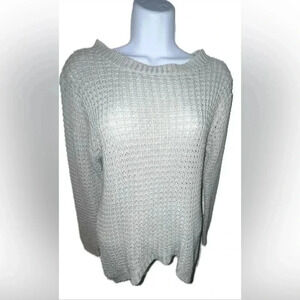 Pacific heights beige sweater